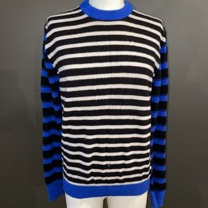 Marc Jacobs Two Tone Stripe Sweater